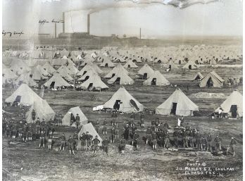 '1ST NEW JERSEY BRIGADE ON THE BORDER' YARD LONG