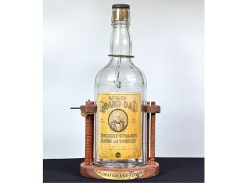 'OLD GRAND-DAD' KENTUCKY BOURBON DISPLAY BOTTLE