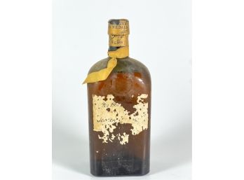 VINTAGE DEWARS WHISKEY BOTTLE