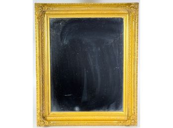 FINE QUALITY (19th C) FRENCH GILDED WALL MIRROR
