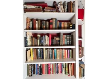 (15) SHELF FEET of NOVELS, REF. Etc