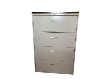 LEGAL (4) DRAWER FILE CABINET