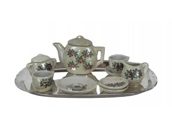 DOLL HOUSE TEA SET etc