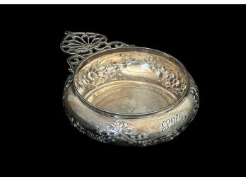 DOMINICK & HAFF STERLING SILVER PORRINGER