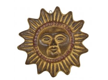 CASA TALAVERA MEXICAN SUN PLAQUE