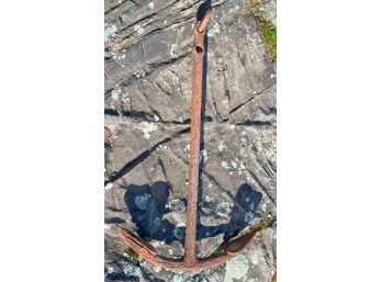 DIMINUTIVE FISHERMAN'S ANCHOR