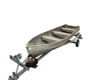 ALUMA CRAFT OUTBOARD MOTOR BOAT