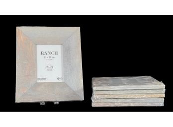 (6) IKEA RANCH 5 x 7 in PICTURE FRAMES