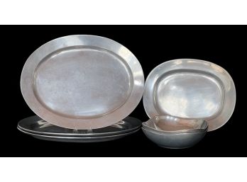 WILTON TRAYS and BOWLS