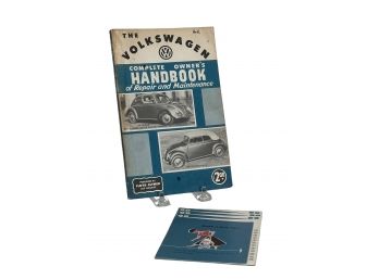 1957 VOLKSWAGEN HANDBOOK and