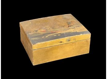 JAPANESE LACQUERED BOX