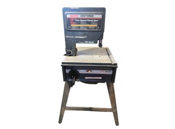 CRAFTSMAN 12 inch 1 1/8 hp TWO SPEED BAND SAW