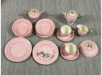 PARTIAL ROYAL WINTON 'ROSEBUD' TEA SERVICE