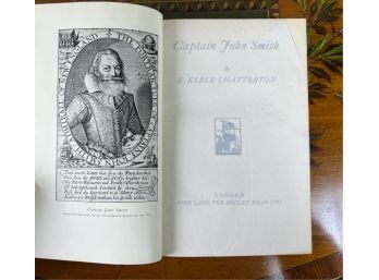 'CAPTAIN JOHN SMITH' BY E. KABLE CHATTERTON