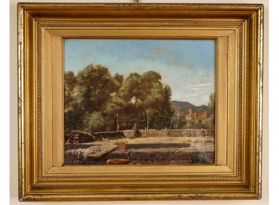 SIGNED (19th C) FRENCH SCHOOL 'CANNES'