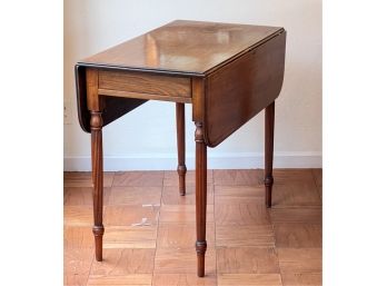 H. SACK & SONS DROP LEAF  BREAKFAST TABLE