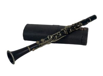 (19th c) CLARINET with CASE