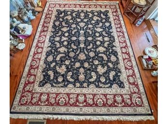 ROOM-SIZED ORIENTAL WOOL RUG By PRIVATE COLLECTION