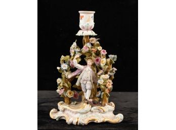 MEISSEN FIGURAL FIGURE LAMP