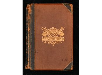 1874 HANNAH DUSTON and INDIAN WARS of NE