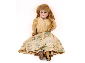 W.L. & Co BISQUE HEAD DOLL