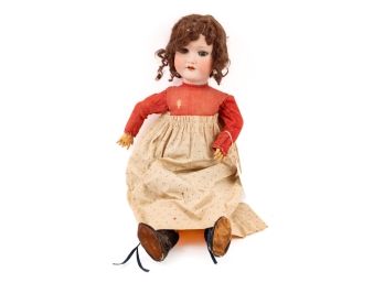 ARMAND MARSEILLE BISQUE HEAD DOLL