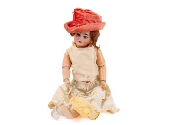 ARMAND MARSEILLE BISQUE HEAD DOLL