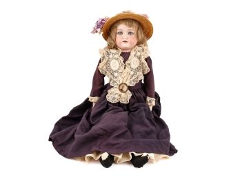 ARMAND MARSEILLE FLOREDORA BISQUE HEAD DOLL