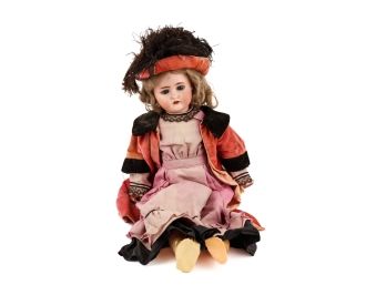 SPECIAL GERMAN BISQUE HEAD DOLL