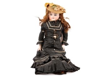 BISQUE HEAD DOLL