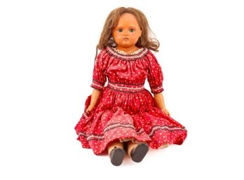 J.D.K. CELLULOID HEAD DOLL