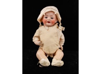 FRANZ SCHMIDT & CO BISQUE HEAD DOLL