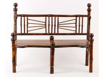 BAMBOO DOLL'S SETTEE