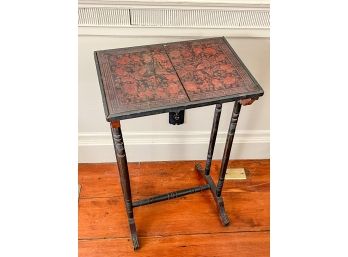 (19th c) CHINESE OCCASIONAL STAND