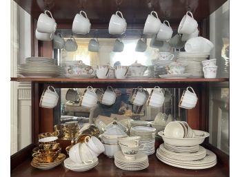 GROUPING OF LIMOGES and LENOX CHINA etc