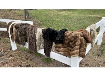 GENEROUS GROUPING of VINTAGE FURS