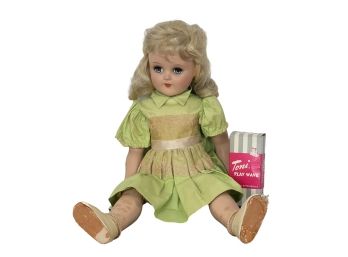 1950's TONI PLAY WAVE DOLL AND ACCESSORIES