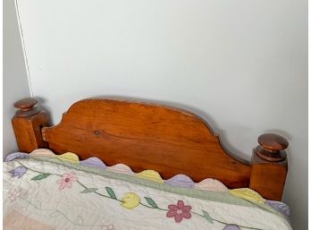 ANTIQUE SINGLE ROPE BED