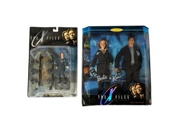 The X-Files - Barbie & Ken, original package