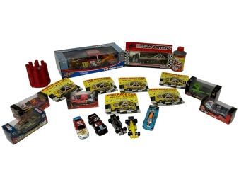 Group of Collectable Race Cars
