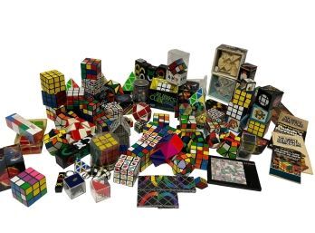 Amazing Rubiks Cube Lot & other mind games