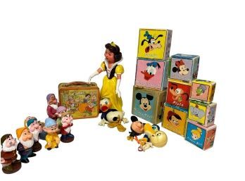 Early Disney Collectables Lot