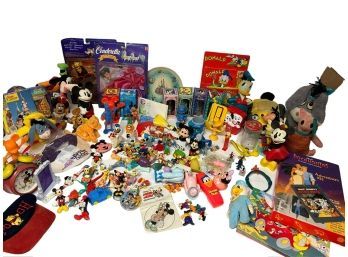Large Disney Collectible Lot
