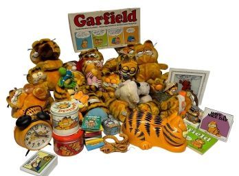 Garfield Lot with Telephone