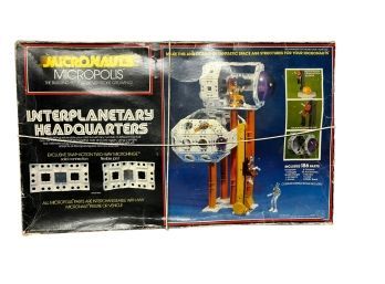 Micronaults Interplanetary Headquarters Set