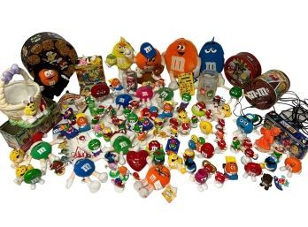 Large M&M Character Lot