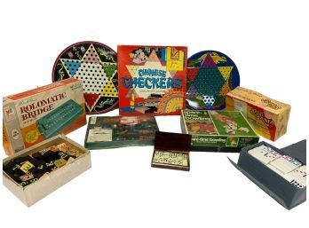 Vintage Games - Chinese Checkers, Dominos & more