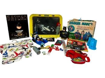 Vintage Batman & Power Rangers Lot