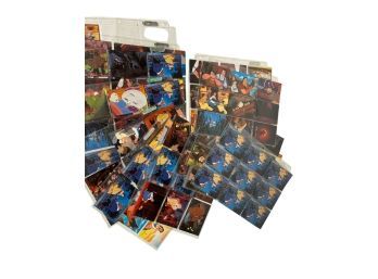 Extensive Trading Card Lot in Notebook Sleeves