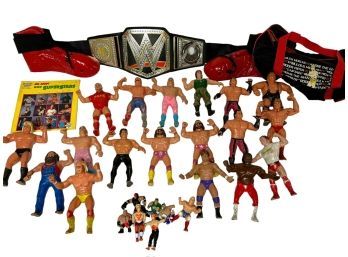 Wrestling Action Figures by Titan Sports